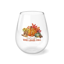 Load image into Gallery viewer, Just A Girl - Stemless Wine Glass, 11.75oz
