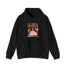 Load image into Gallery viewer, Save A Turkey - Unisex Heavy Blend™ Hooded Sweatshirt
