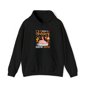 Save A Turkey - Unisex Heavy Blend™ Hooded Sweatshirt