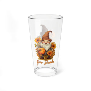 Give Thanks - Mixing Glass, 16oz