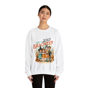 Have A Jolly Halloween - Vintage Unisex Heavy Blend™ Crewneck Sweatshirt