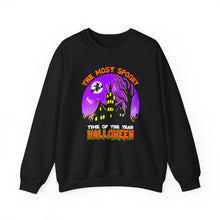 Load image into Gallery viewer, Spooky Halloween - Unisex Heavy Blend™ Crewneck Sweatshirt
