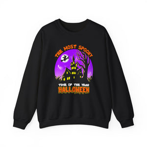 Spooky Halloween - Unisex Heavy Blend™ Crewneck Sweatshirt