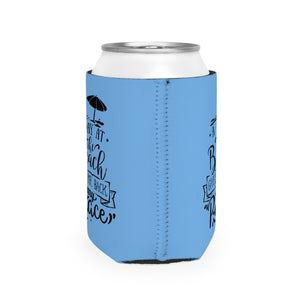 A Day At The Beach - Can Cooler Sleeve