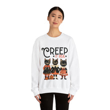 Load image into Gallery viewer, Creep It Real - Vintage Unisex Heavy Blend™ Crewneck Sweatshirt
