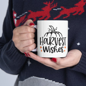 Harvest Wishes - Ceramic Mug 11oz