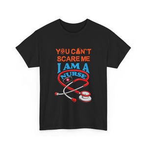 You Can't Scare Me - Unisex Heavy Cotton Tee