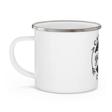 Load image into Gallery viewer, Campers Gonna Camp - Enamel Camping Mug
