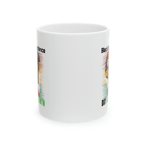 Black Independence - Ceramic Mug, 11oz