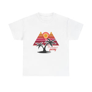 Summer Party (2) - Unisex Heavy Cotton Tee