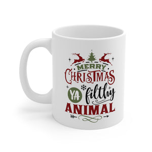 Filthy Animal - Ceramic Mug 11oz