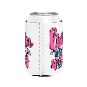 Living The Spring Time - Can Cooler Sleeve