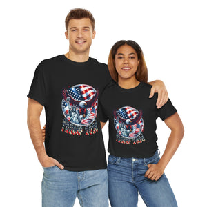 Trump 2024 (Eagle) - Unisex Heavy Cotton Tee