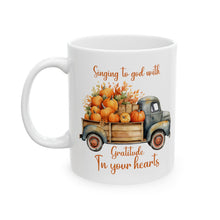 Load image into Gallery viewer, Singing To God - Ceramic Mug, (11oz, 15oz)
