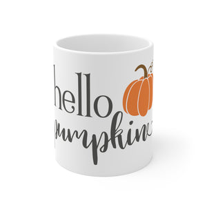 Hello Pumpkin - Ceramic Mug 11oz