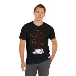 Coffee Tree - Unisex Jersey Short Sleeve Tee