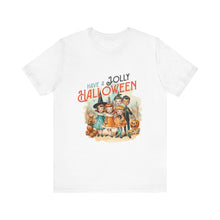 Load image into Gallery viewer, Have A Jolly Halloween - Vintage Unisex Jersey Short Sleeve Tee
