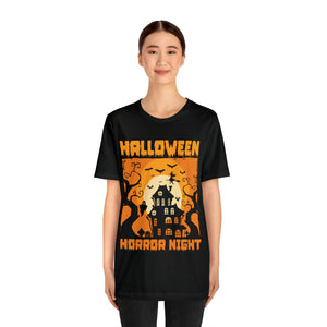 Halloween Horror Night - Unisex Jersey Short Sleeve Tee