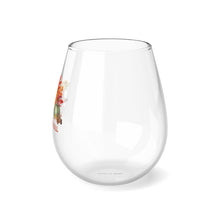 Load image into Gallery viewer, Just A Girl - Stemless Wine Glass, 11.75oz
