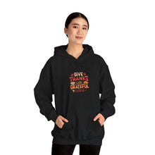 Load image into Gallery viewer, Give Thanks With A Grateful Heart - Unisex Heavy Blend™ Hooded Sweatshirt
