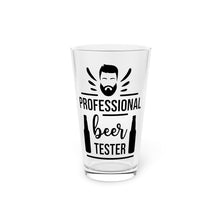 Load image into Gallery viewer, Professional Beer Tester - Pint Glass, 16oz
