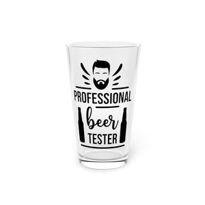 Professional Beer Tester - Pint Glass, 16oz