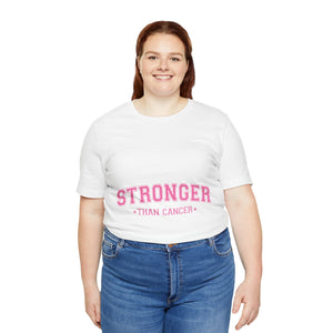 Stronger Than Cancer - Unisex Jersey Short Sleeve Tee