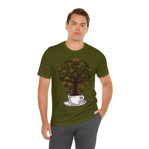 Coffee Tree - Unisex Jersey Short Sleeve Tee