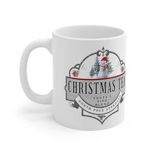 Christmas Tea - Ceramic Mug 11oz