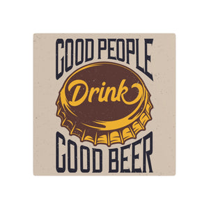 Good People Drink - Metal Art Sign