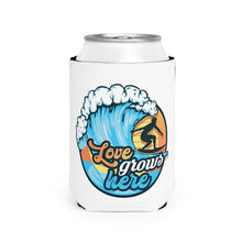 Load image into Gallery viewer, Love Grows Here - Can Cooler Sleeve
