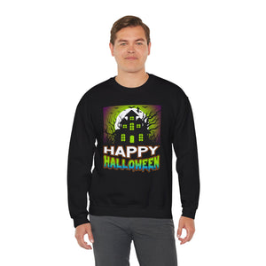 Happy Halloween - Unisex Heavy Blend™ Crewneck Sweatshirt