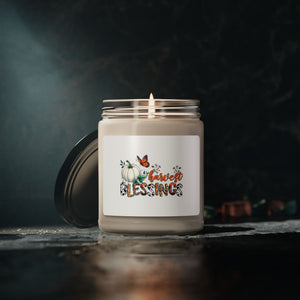 Harvest Blessings - Scented Soy Candle, 9oz