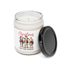 Load image into Gallery viewer, Christmas In The Barn - Scented Soy Candle, 9oz

