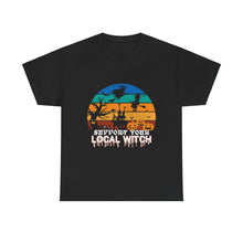 Load image into Gallery viewer, Support Your Local Witch - Unisex Heavy Cotton Tee
