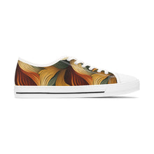 Load image into Gallery viewer, Earth Tones Ver 9 - Women&#39;s Low Top Sneakers
