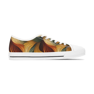 Earth Tones Ver 9 - Women's Low Top Sneakers