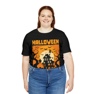 Halloween Horror Night - Unisex Jersey Short Sleeve Tee