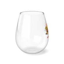 Load image into Gallery viewer, Just A Girl - Stemless Wine Glass, 11.75oz
