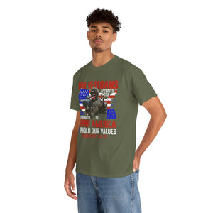 Defend America - Unisex Heavy Cotton Tee