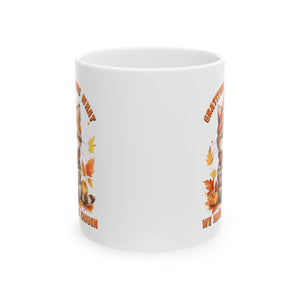 Gratitude - Ceramic Mug, (11oz, 15oz)