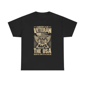 American Veteran - Unisex Heavy Cotton Tee