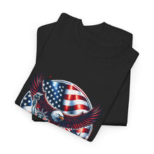 Load image into Gallery viewer, Trump 2024 (Eagle) - Unisex Heavy Cotton Tee
