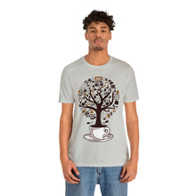 Load image into Gallery viewer, Coffee Tree - Unisex Jersey Short Sleeve Tee
