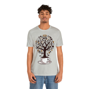 Coffee Tree - Unisex Jersey Short Sleeve Tee