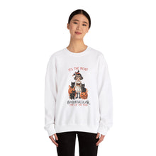 Load image into Gallery viewer, Spooktacular Time Of The Year - Vintage Unisex Heavy Blend™ Crewneck Sweatshirt
