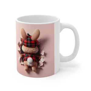 Valentine Rabbitt (1) - Ceramic Mug 11oz