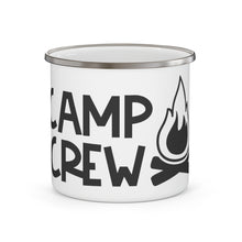 Load image into Gallery viewer, Camp Crew - Enamel Camping Mug
