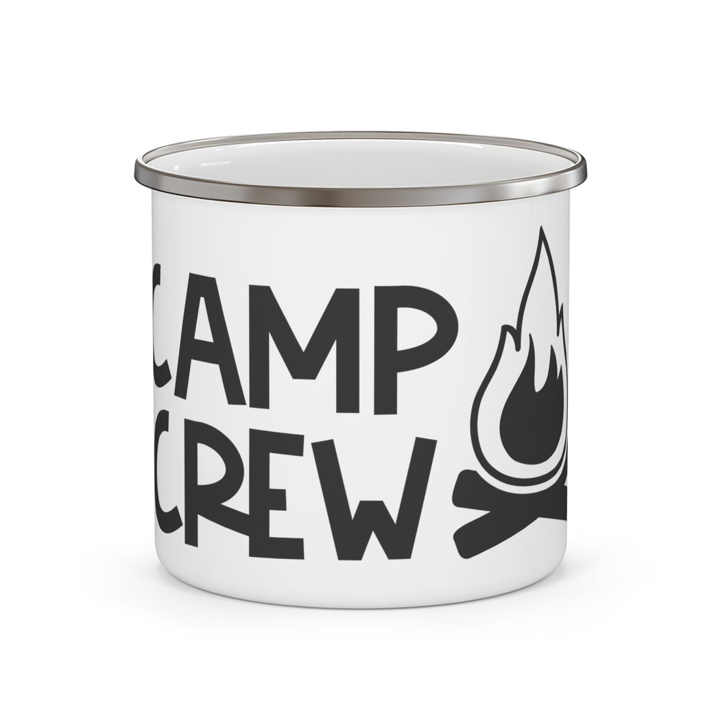 Camp Crew - Enamel Camping Mug
