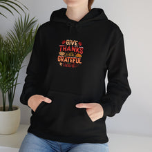 Load image into Gallery viewer, Give Thanks With A Grateful Heart - Unisex Heavy Blend™ Hooded Sweatshirt
